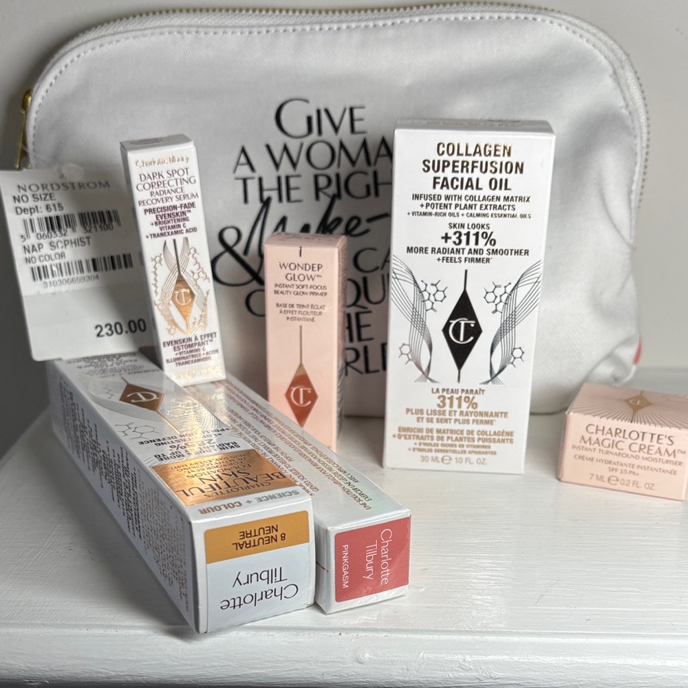 Charlotte Tilbury Makeup & Skincare Set